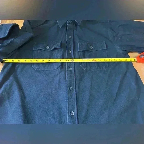 LL Bean Flannel Shirt - Picture 3 of 6